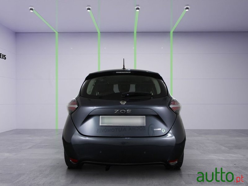 2020' Renault Zoe (C/ Bateria) Intens 50 photo #4