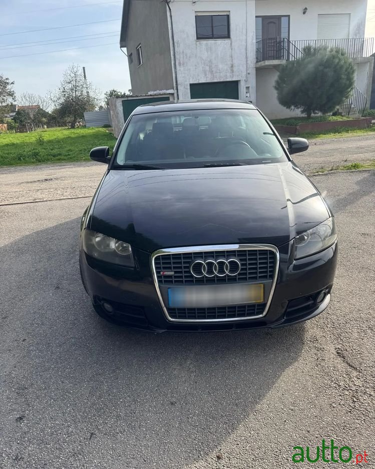 2008' Audi A3 photo #1