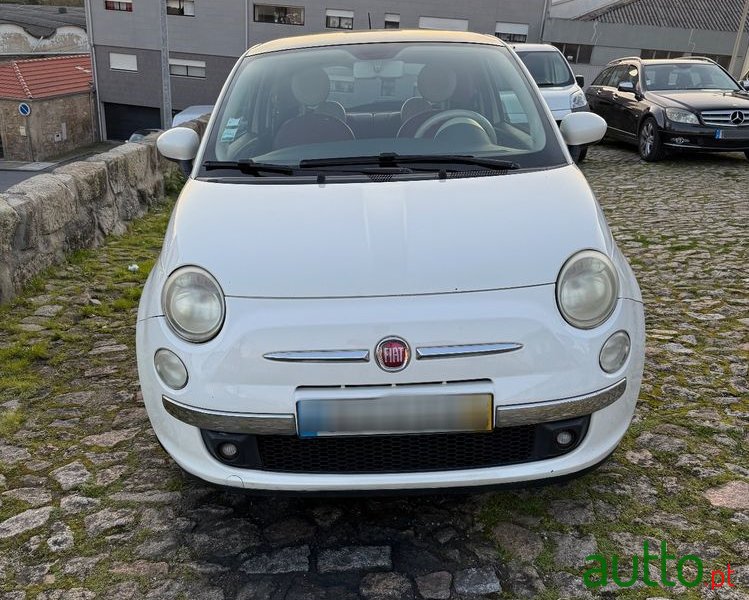 2008' Fiat 500 photo #2