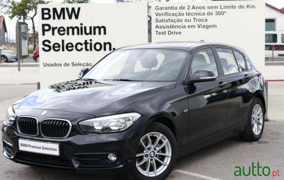 2016' BMW 116 D Efficientdynamics photo #1