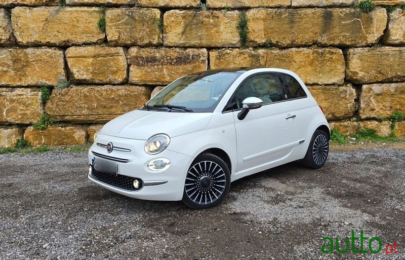 2018' Fiat 500 photo #1