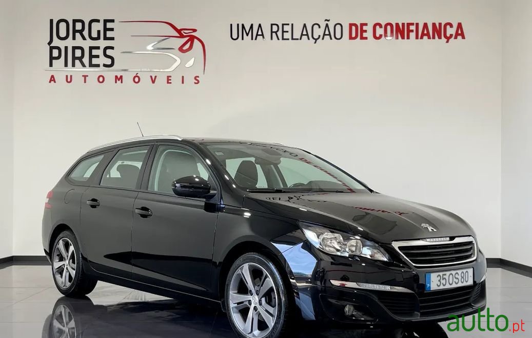 2014' Peugeot 308 Sw photo #2