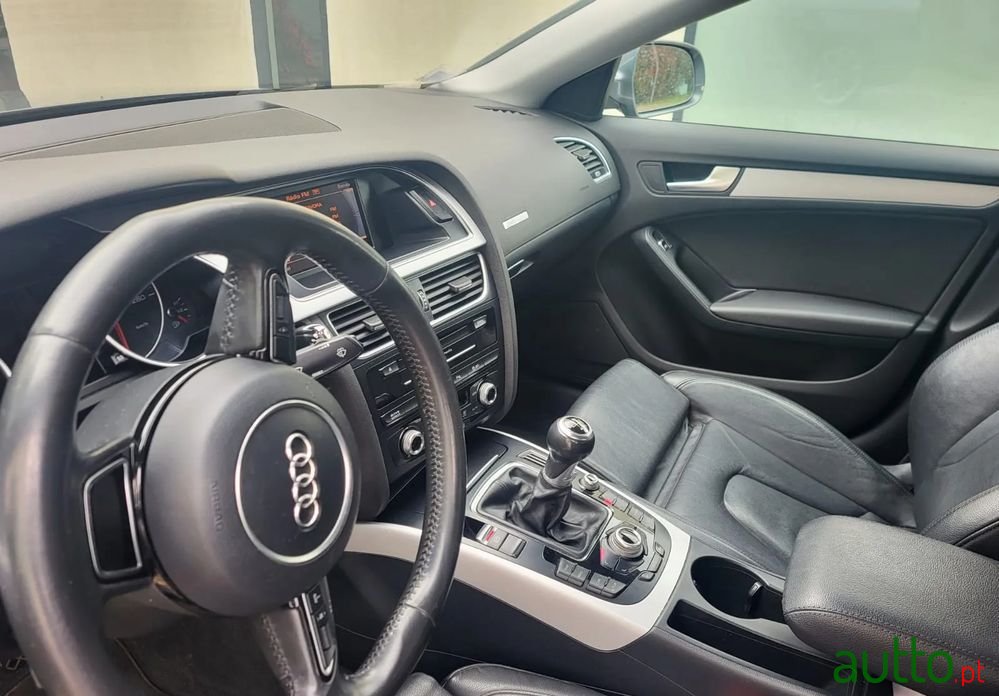 2015' Audi A5 Sportback photo #4