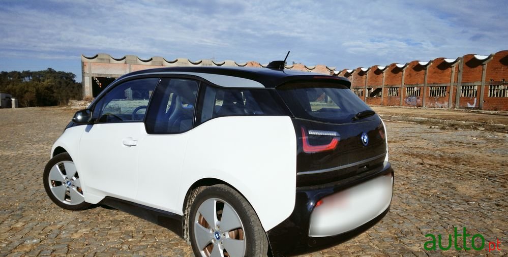 2020' BMW i3 120Ah photo #3