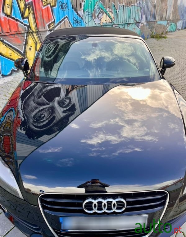 2010' Audi TT Roadster photo #4