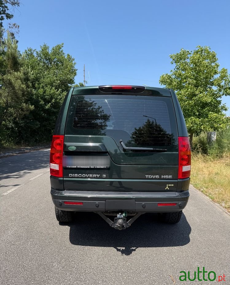 2009' Land Rover Discovery Td V6 Aut. Hse photo #5