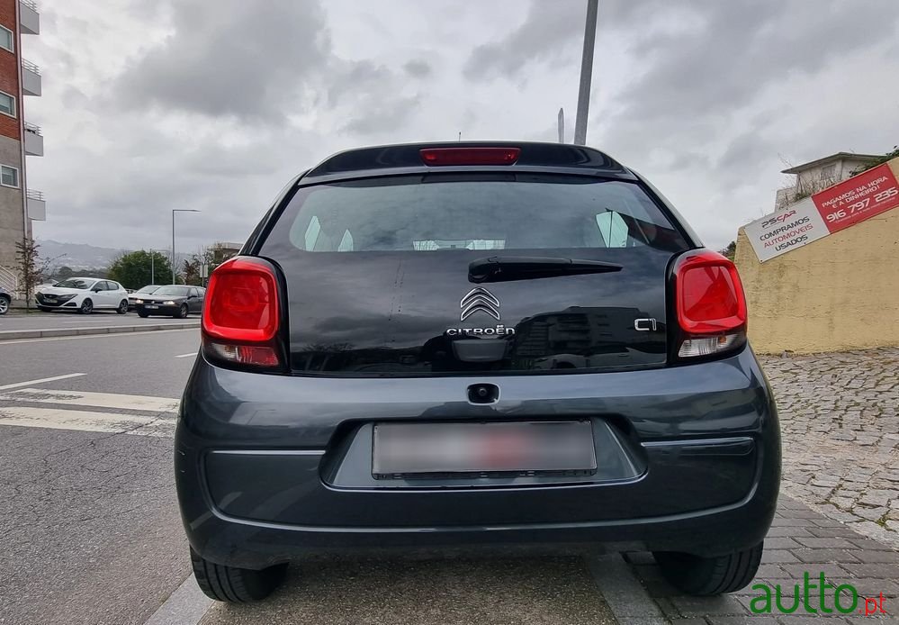 2019' Citroen C1 1.0 Vti Feel photo #3
