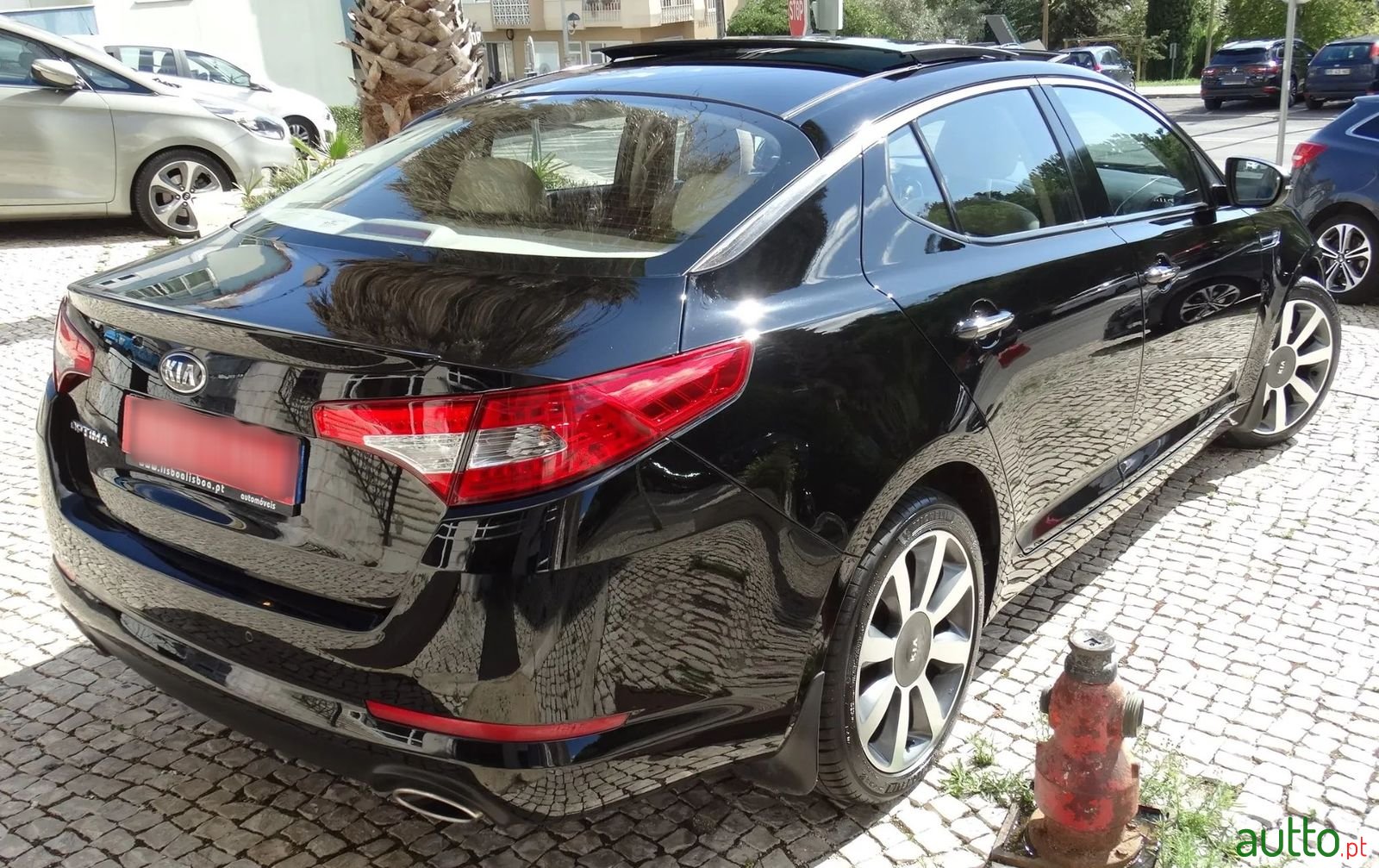 2013' Kia Optima photo #3