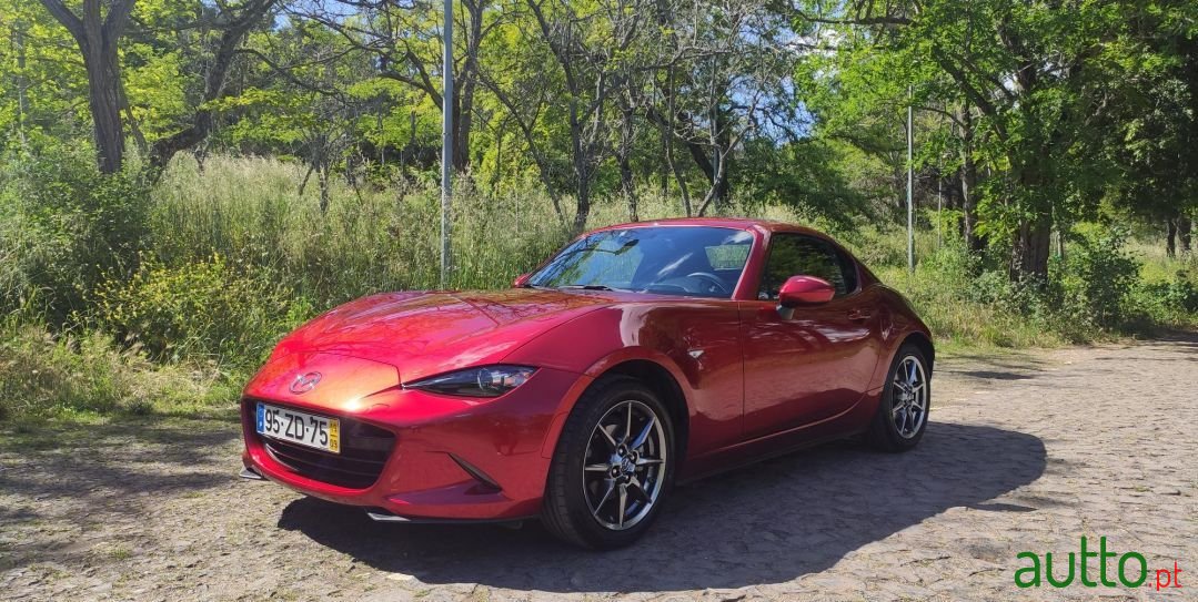 2019' Mazda MX-5 photo #1