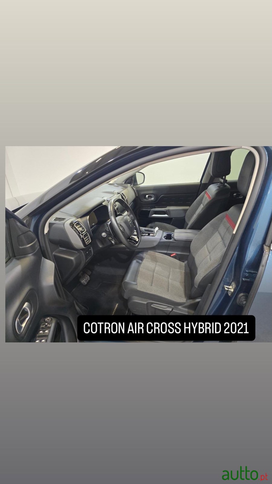 2021' Citroen C5 Aircross photo #4