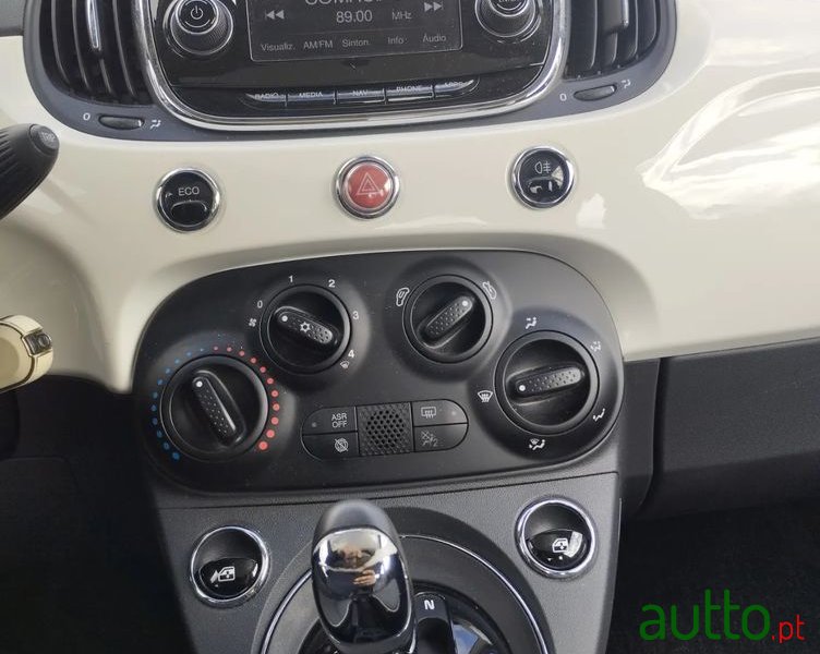 2016' Fiat 500 photo #6