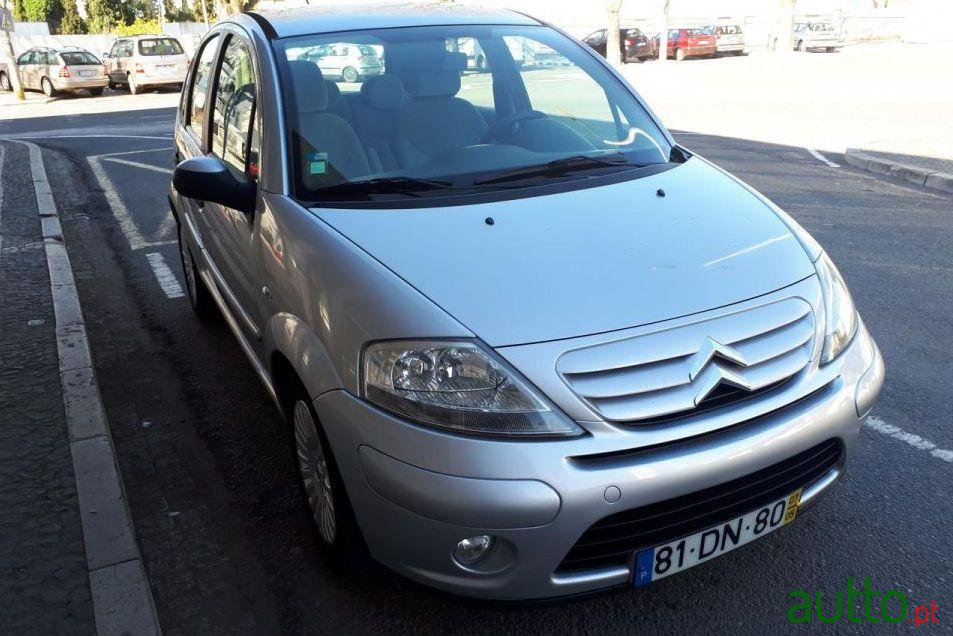 2007' Citroen C3 1.4 Hdi Exclusive photo #1