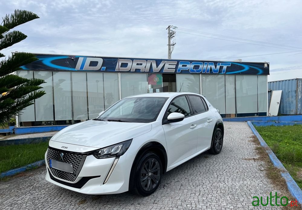 2021' Peugeot e-208 50 Kwh Allure Pack photo #1