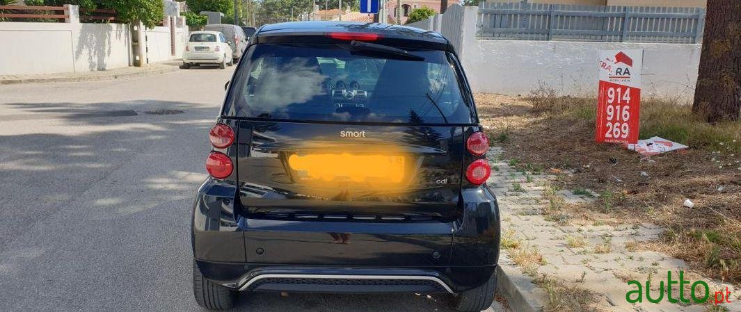 2012' Smart Fortwo Nacional photo #3