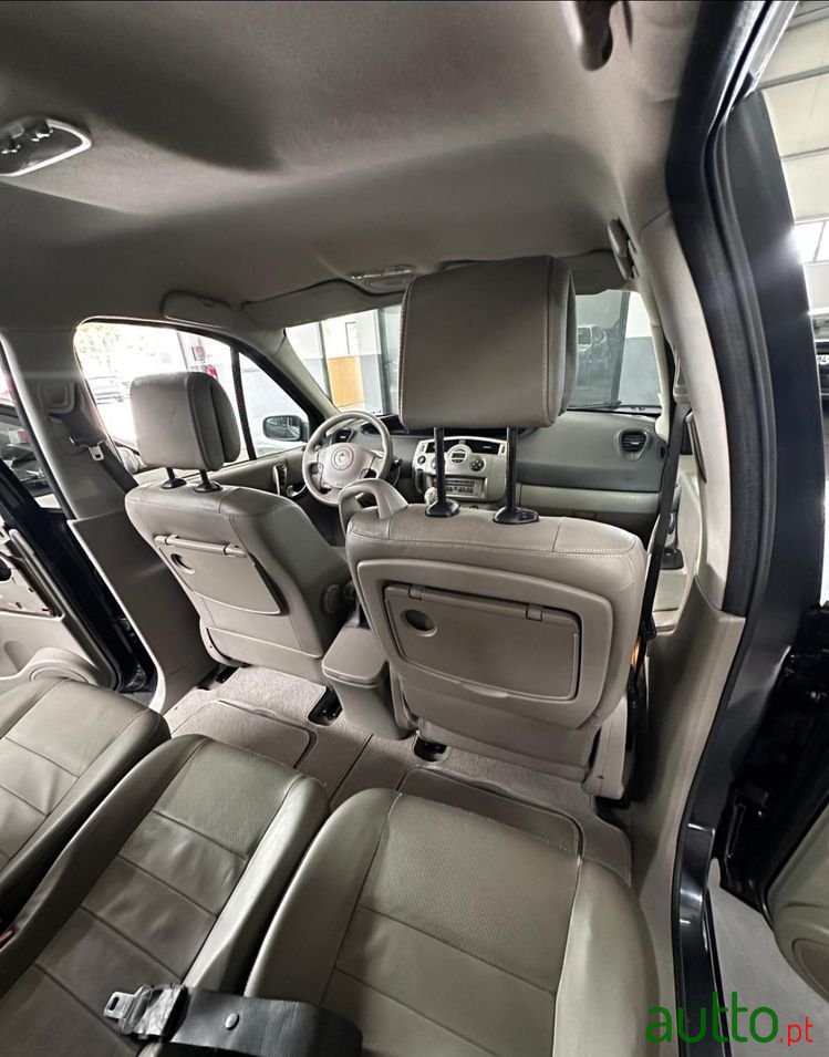 2006' Renault Scenic photo #4