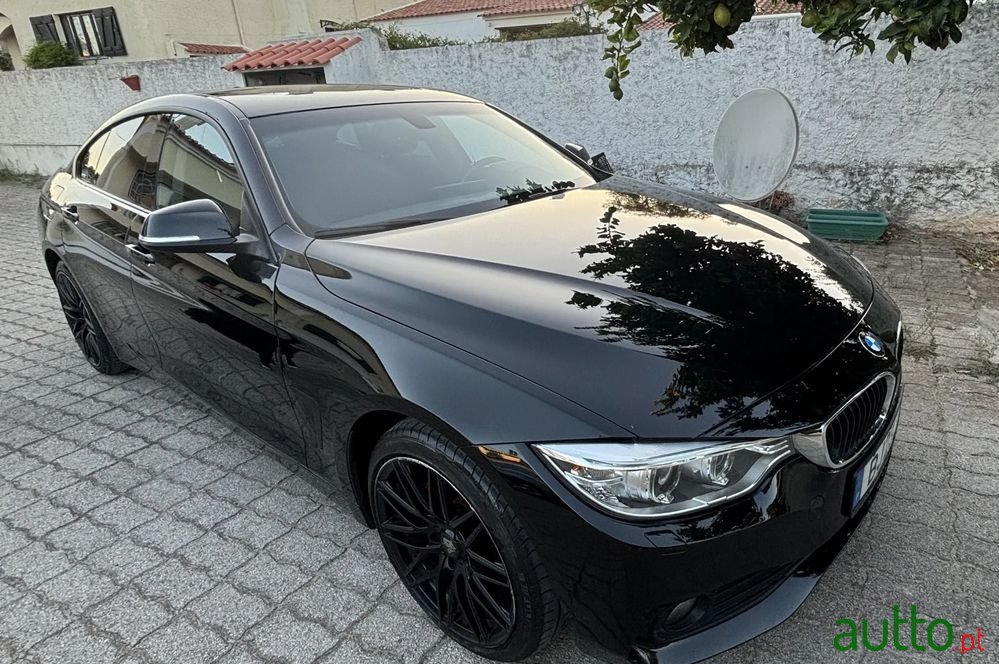 2016' BMW 420 D Sport Line photo #1