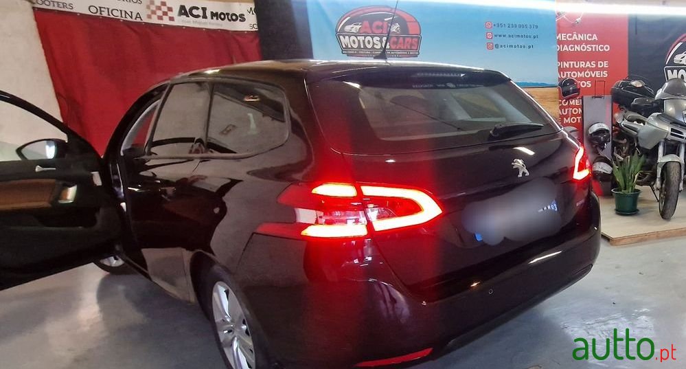 2015' Peugeot 308 Sw photo #6