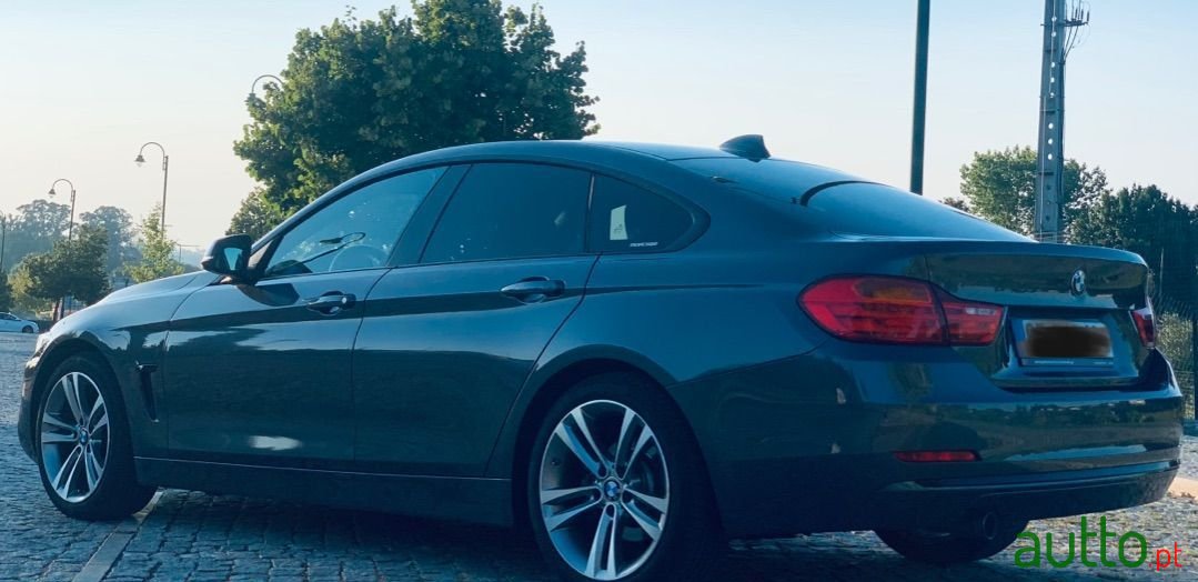 2015' BMW 418 Gran Coupe photo #3