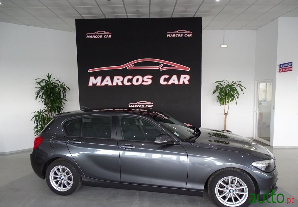 2017' BMW 116 D Efficientdynamics photo #6