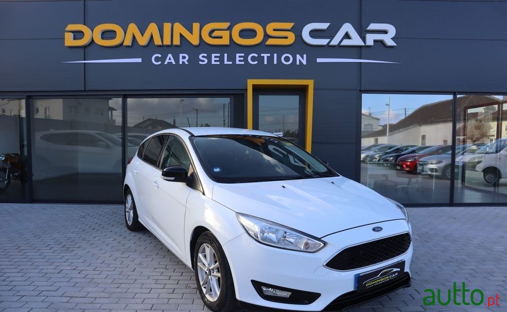 2017' Ford Focus 1.5 Tdci Trend+ photo #1