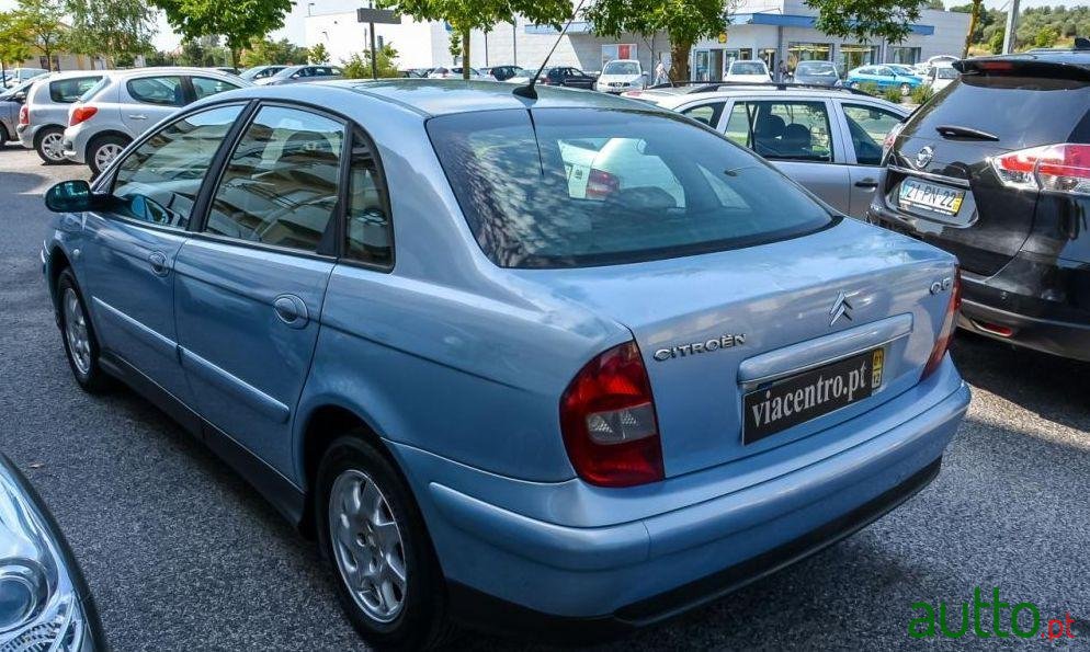 2001' Citroen C5 2.0 Hdi Sx photo #1