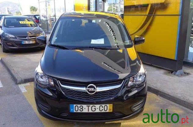 2017' Opel Karl 1.0 Flexfuel photo #1
