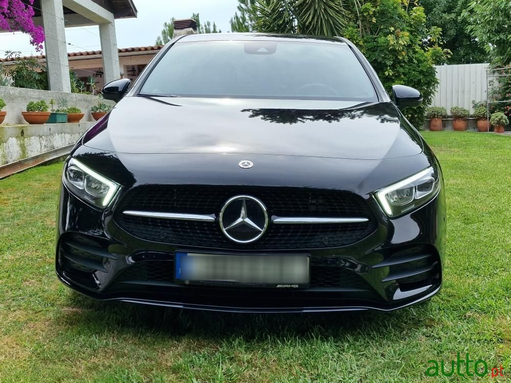 2020' Mercedes-Benz A-250 photo #2