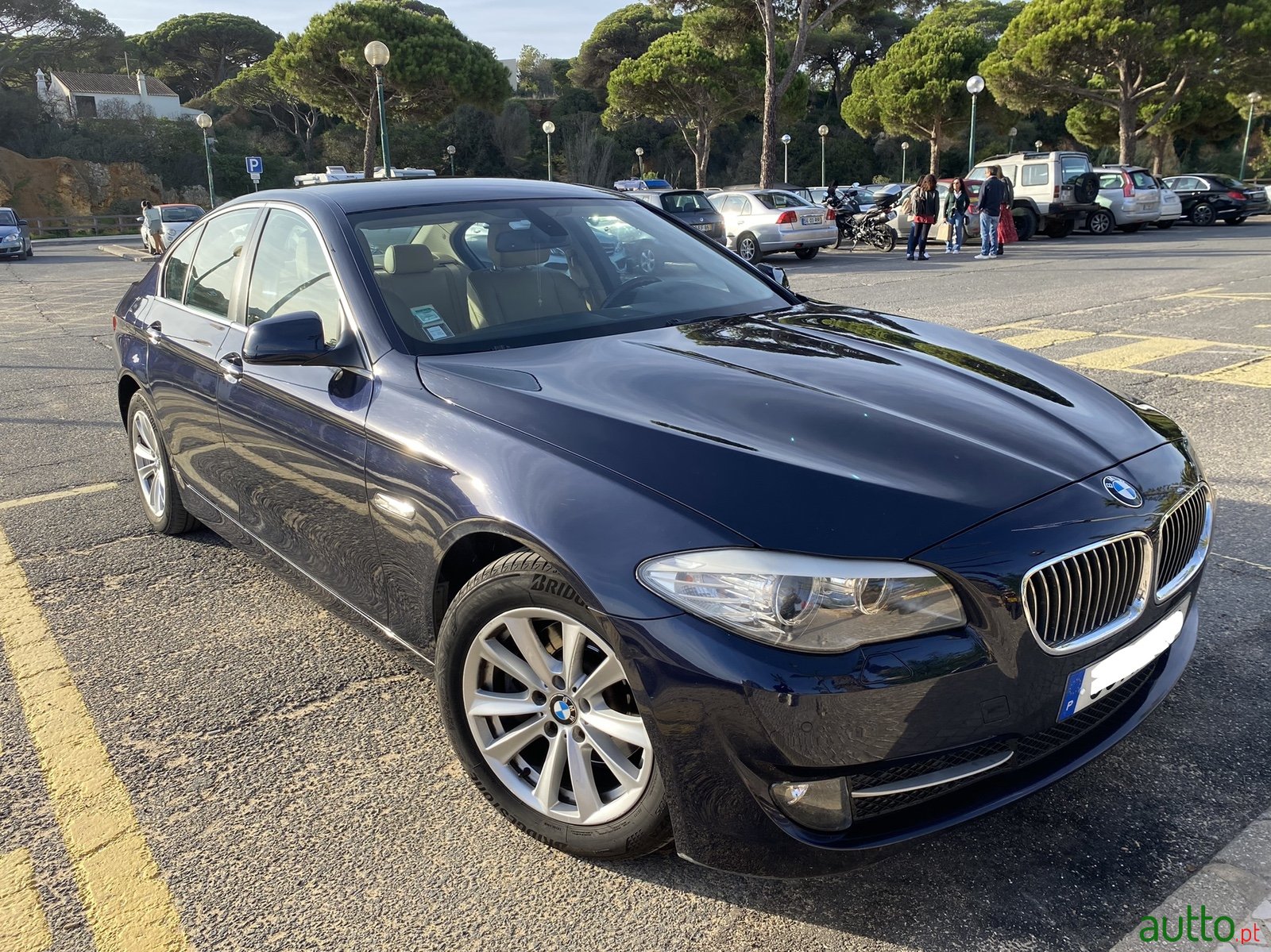 2012' BMW 520 photo #3