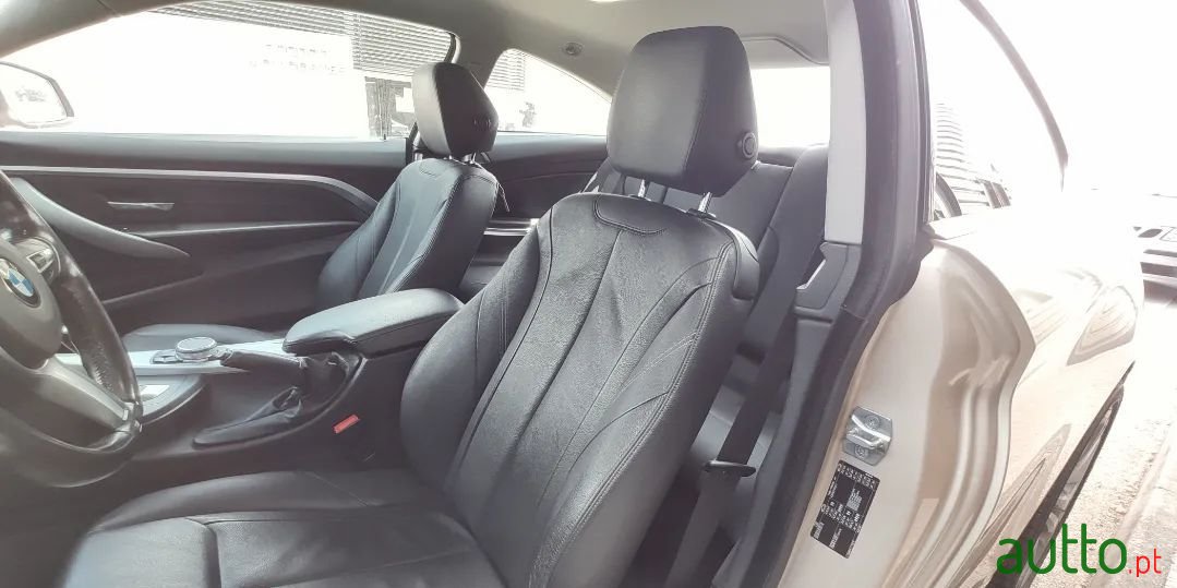 2015' BMW 420 photo #5