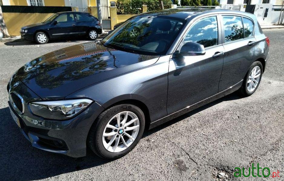 2016' BMW 116 photo #1