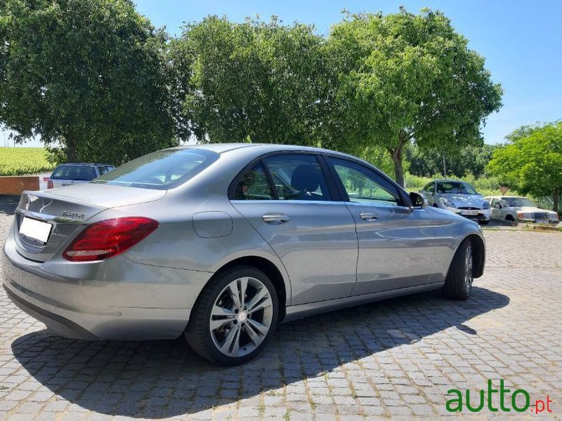 2015' Mercedes-Benz C-220 photo #5