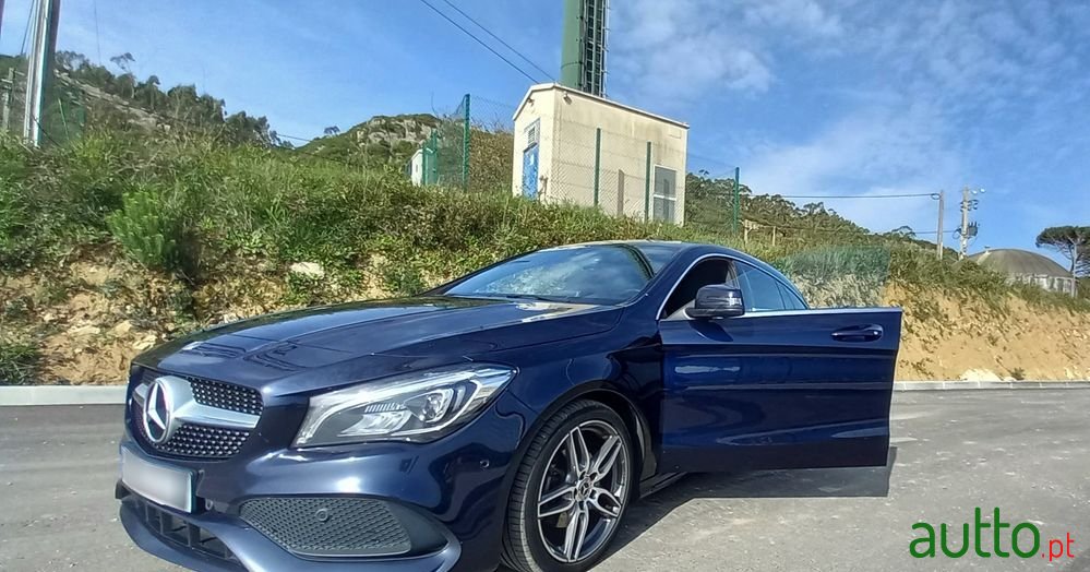 2018' Mercedes-Benz CLA 200 photo #4