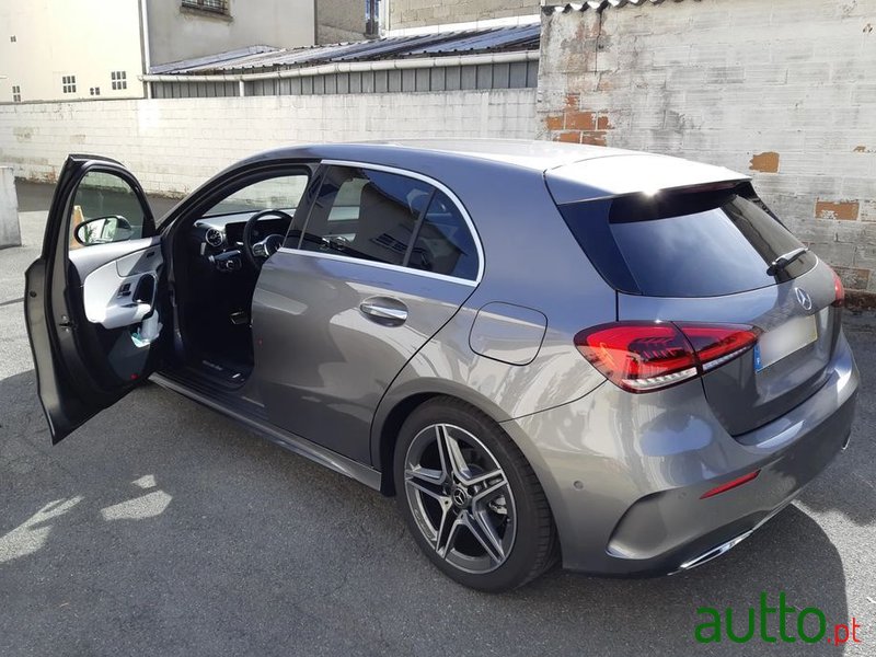 2018' Mercedes-Benz A 180 D Amg Line Aut. photo #6