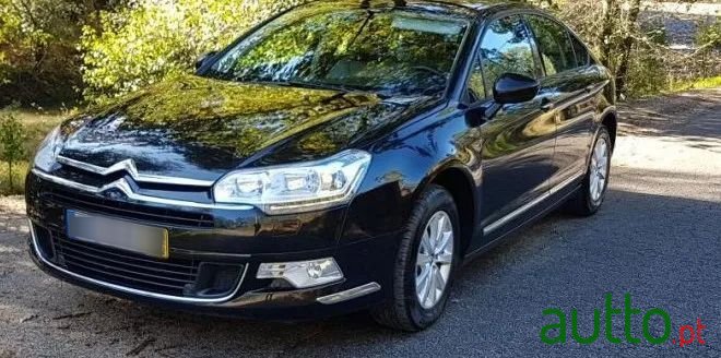 2013' Citroen C5 photo #1