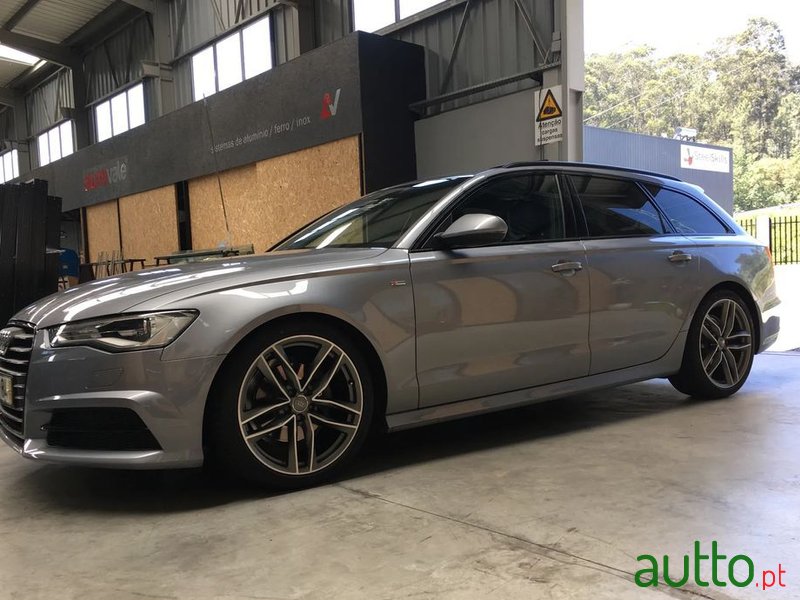 2015' Audi A6 Avant photo #2