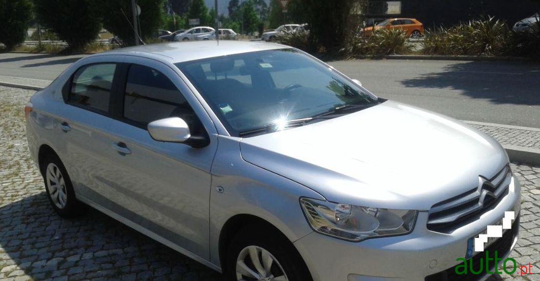 2013' Citroen C-Elysee photo #1