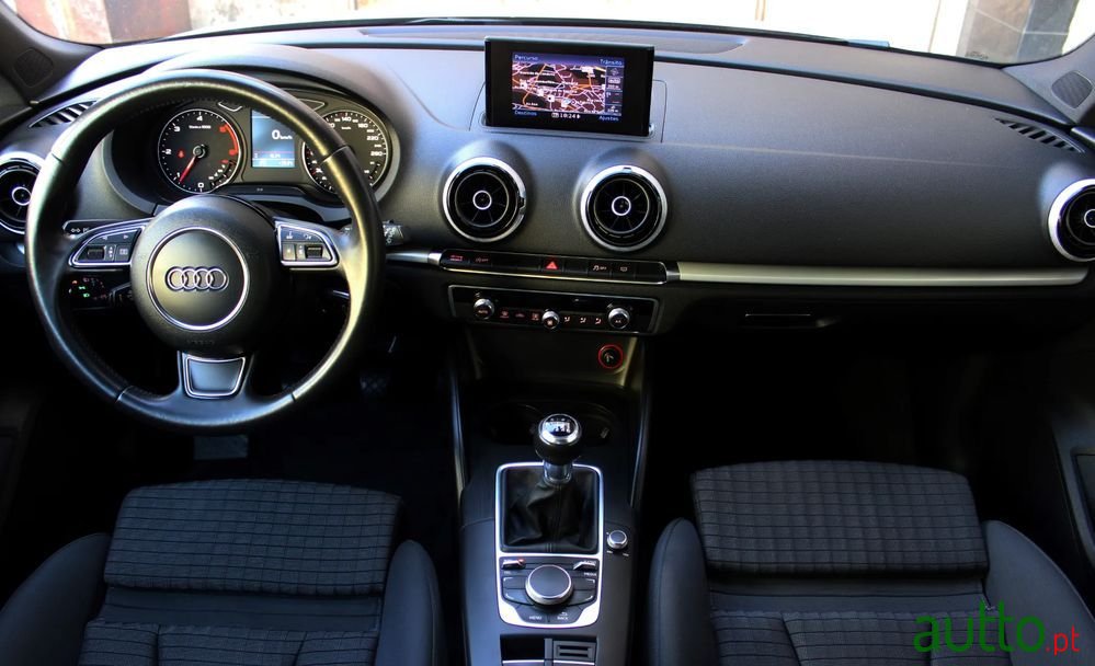 2012' Audi A3 2.0 Tdi Sport photo #4