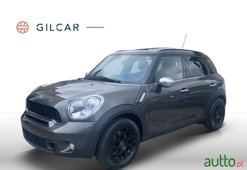 2010' MINI Countryman photo #1