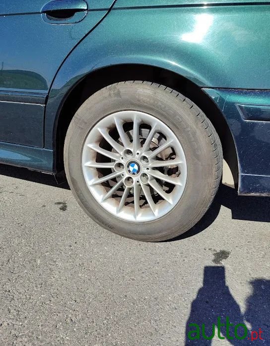 2002' BMW 525 Da photo #4