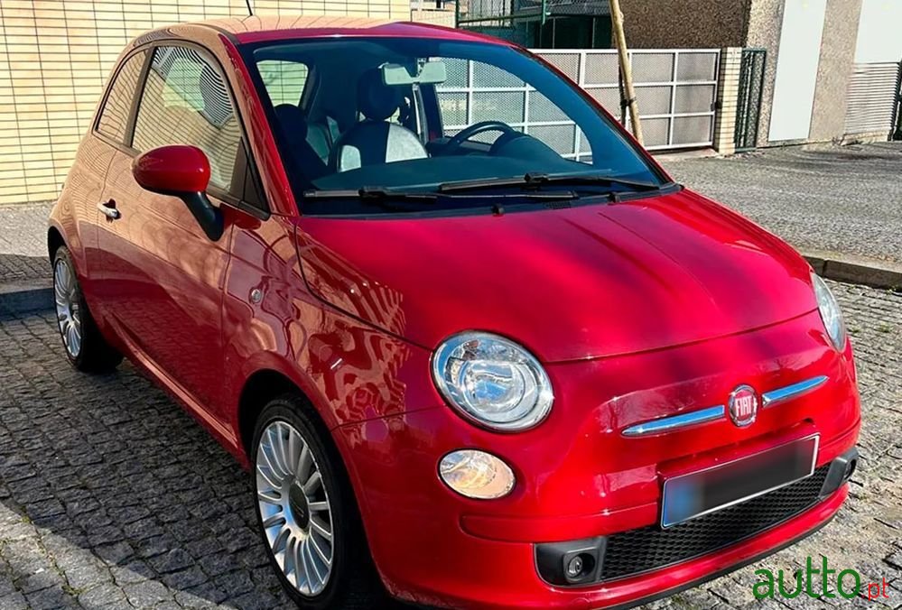 2009' Fiat 500 1.2 Sport photo #1