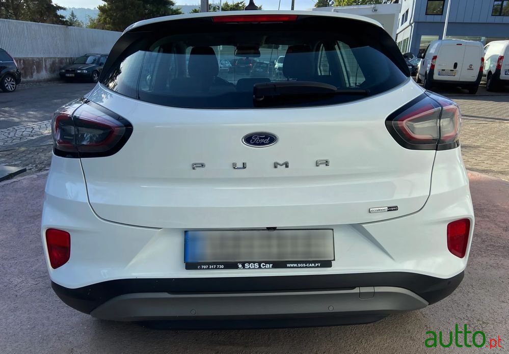 2020' Ford Puma photo #4