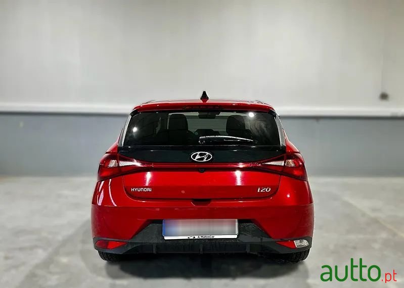 2022' Hyundai i20 1.2 Comfort photo #6
