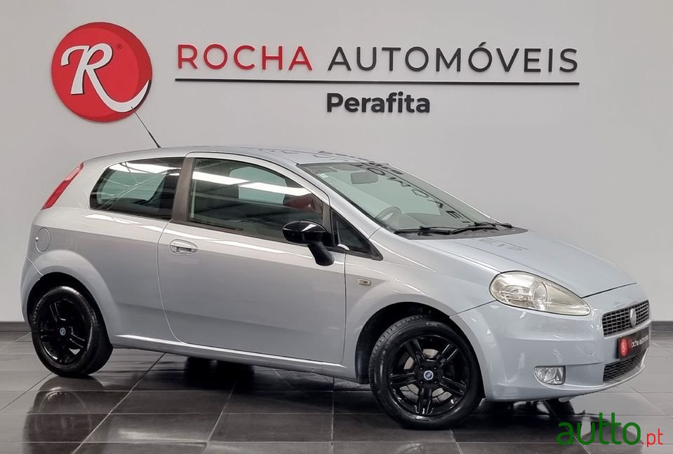 2006' Fiat Grande Punto photo #3