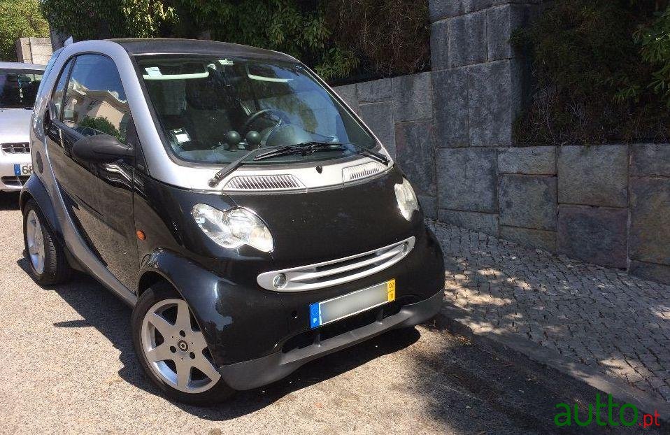 2002' Smart Fortwo Pulse photo #3