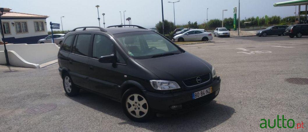 1999' Opel Zafira photo #1