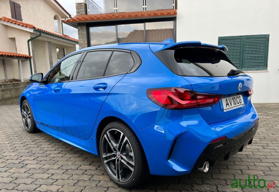 2022' BMW 116 photo #2