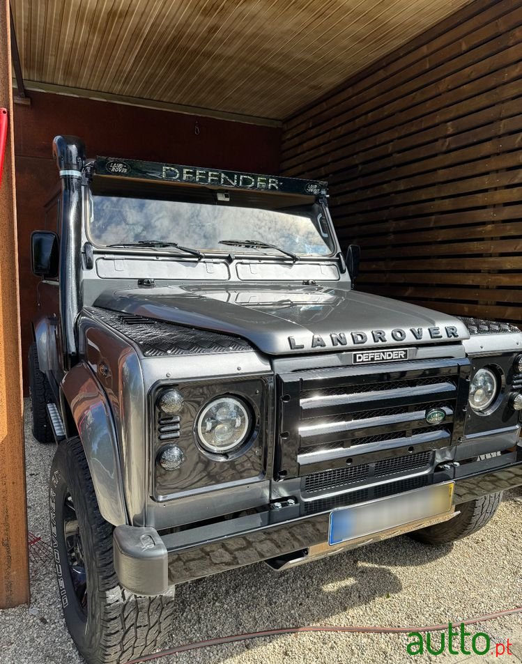 2001' Land Rover Defender 90 2.5 Td5 Metal Top photo #2