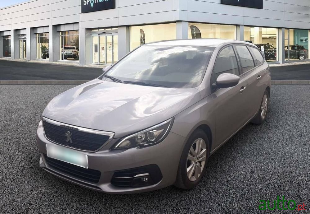 2021' Peugeot 308 photo #1