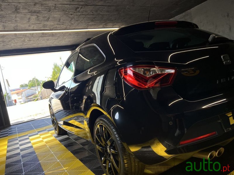 2015' SEAT Ibiza Sc 1.4 Tdi Fr photo #4