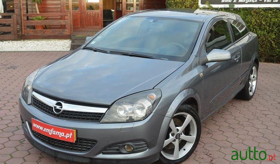 2007' Opel Astra GTC photo #2